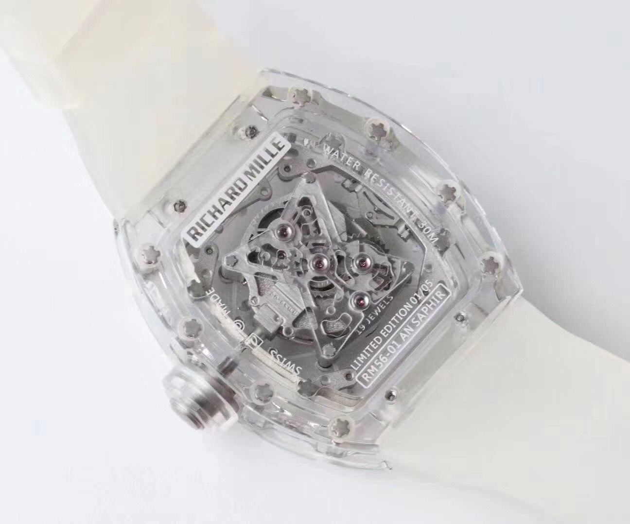 Richard Mille RM056-01 Limtied Edition White Dial